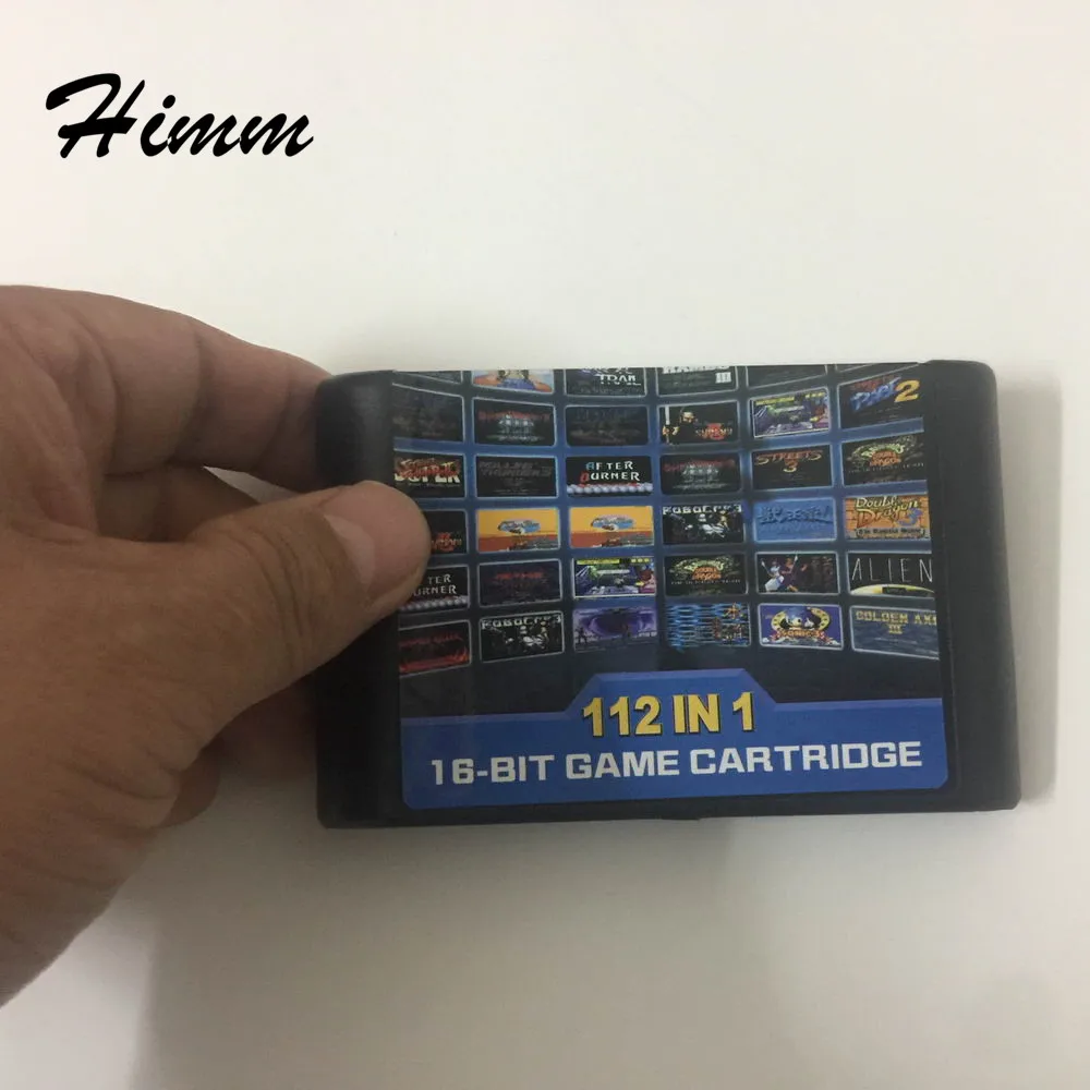 112 в 1 игровой картридж 16 бит карточная игра для Sega игры Mega Drive MD Megadrive Genesis