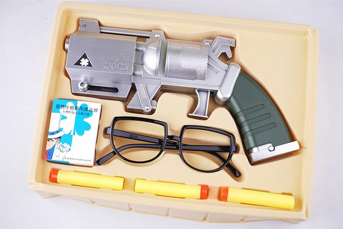 Handmade Cartoon Toys Detective Conan Kidd Pistol Toy Model For Kids | Тематическая одежда и униформа