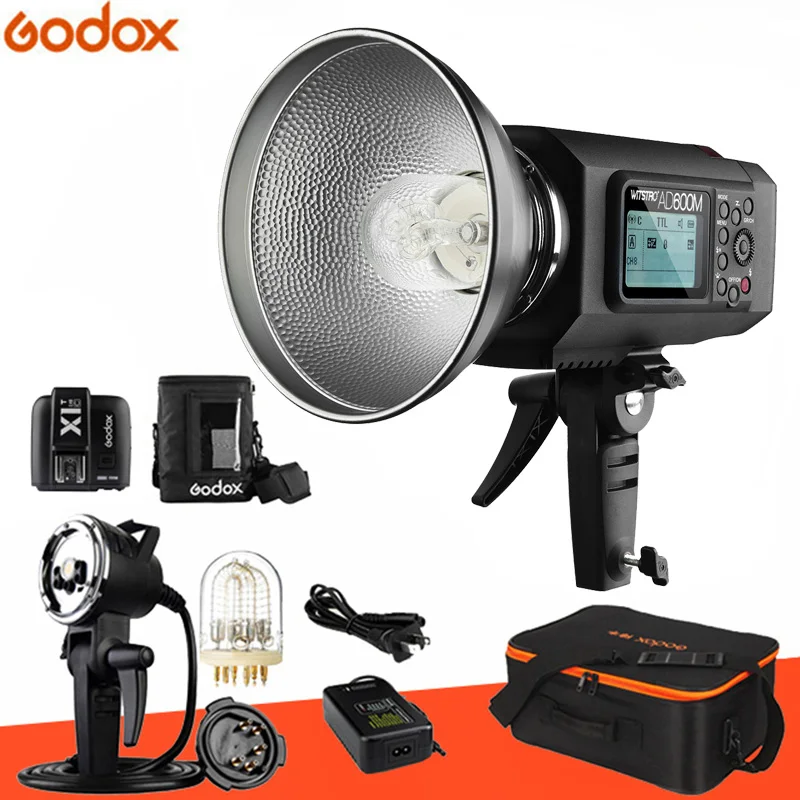 Godox AD600M MF HSS литиевая батарея все в одном вспышка для Bowen/Godox крепление Nikon Cannon Sony
