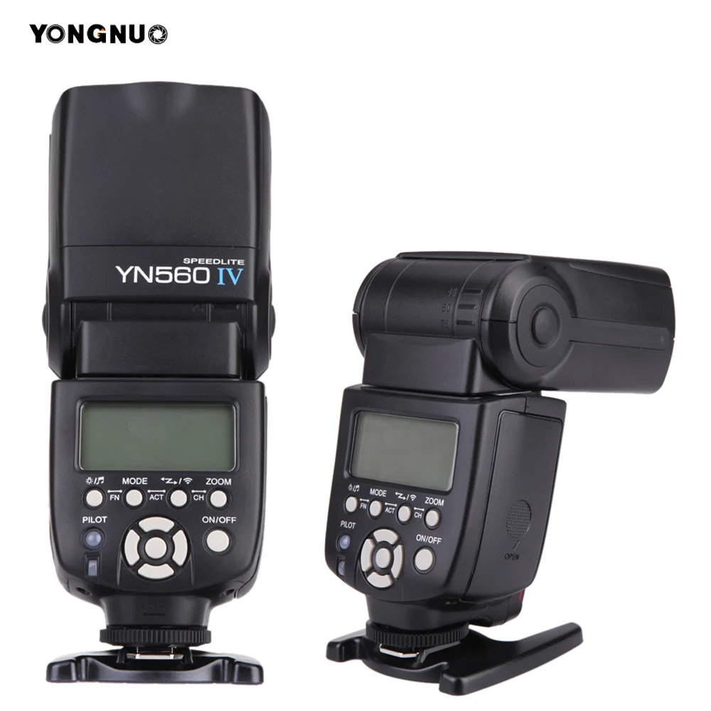 Беспроводная вспышка YONGNUO YN560 IV 2 4 ГГц со встроенным приемопередатчиком Speedlite для