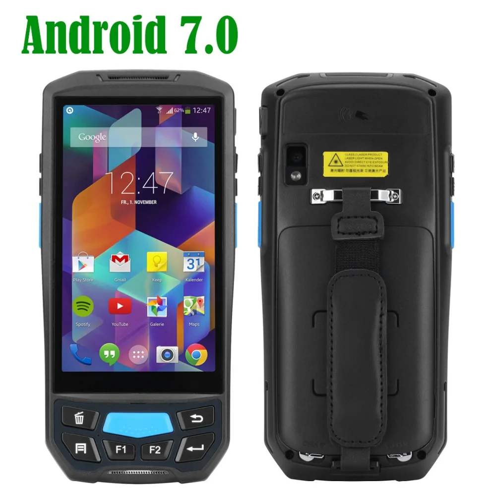 Новое поступление КПК Android 7 0 портативный терминал поддержка Wifi Bluetooth 4g GPS со