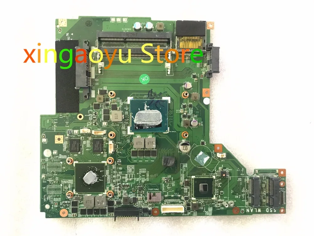 

For MSI GE60 GP60 Laptop Motherboard i5-4200 SR15G N15S-GT-B-A2 840M MS-16GH Ver 1.0 100% WORK MS-16GH1