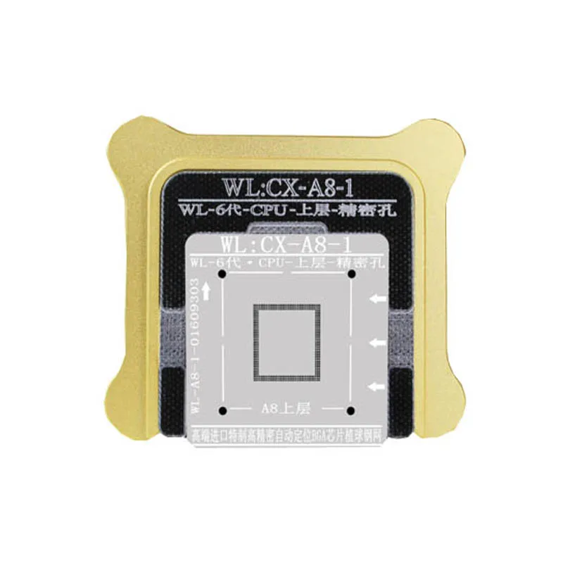 WL лучший процессор для iPhone5 6 7 CPU NAND A7 A8 A9 A10 BGA Reball жестяная сетка трафарет отличное