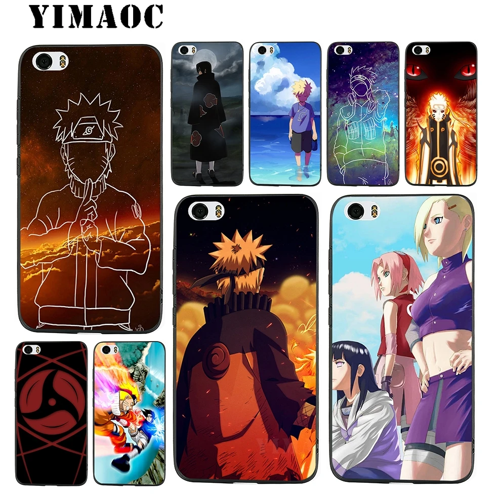 YIMAOC thanks Anime Naruto Soft Silicone Case for Xiaomi Redmi 6 Note 4X 4A 5A 5 Plus MiA1 A2 Pro Lite Mi 8 A1 |