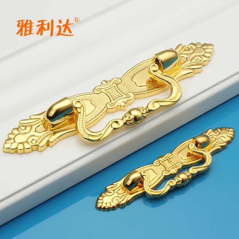 Античный сад шкаф ящик ручка дверная двери шкафы небольшой Европейской