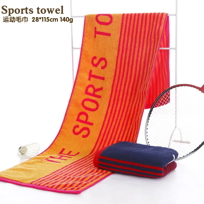 Fitness Dry Cooling Sports Towel For Gym Best Workout face Iced Sweat Towels Long Cotton High Quality |