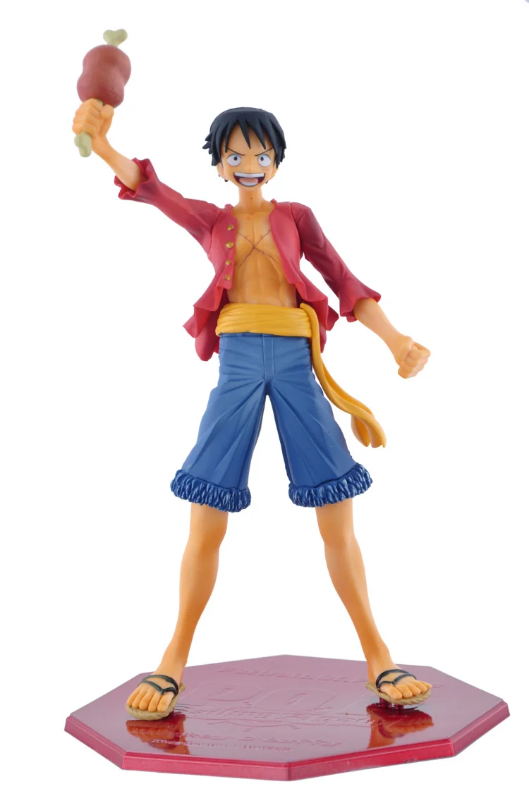 22 см Одна деталь с принтом &quotМанки Д. Фигурки героев аниме Luffy коллекционные