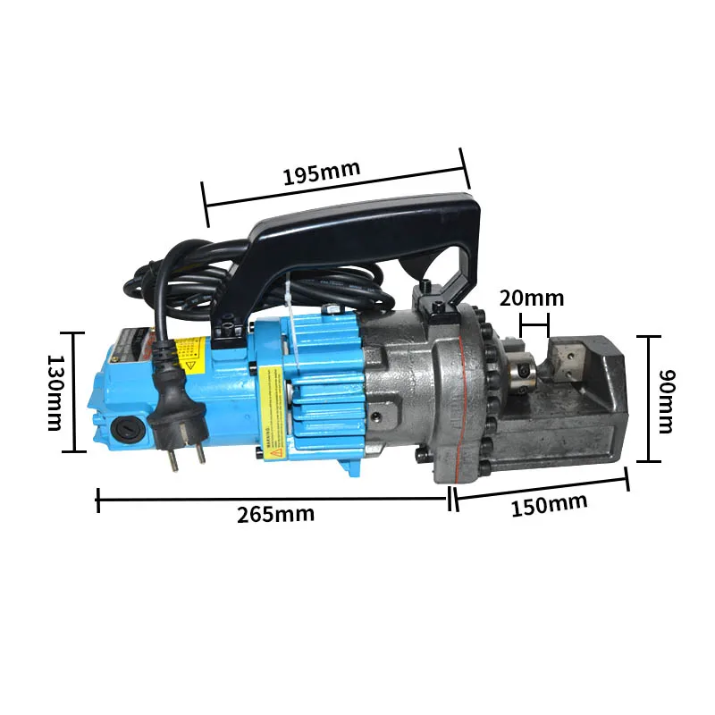 Автоматическая гидравлическая арматура резак Электрический стальной канат