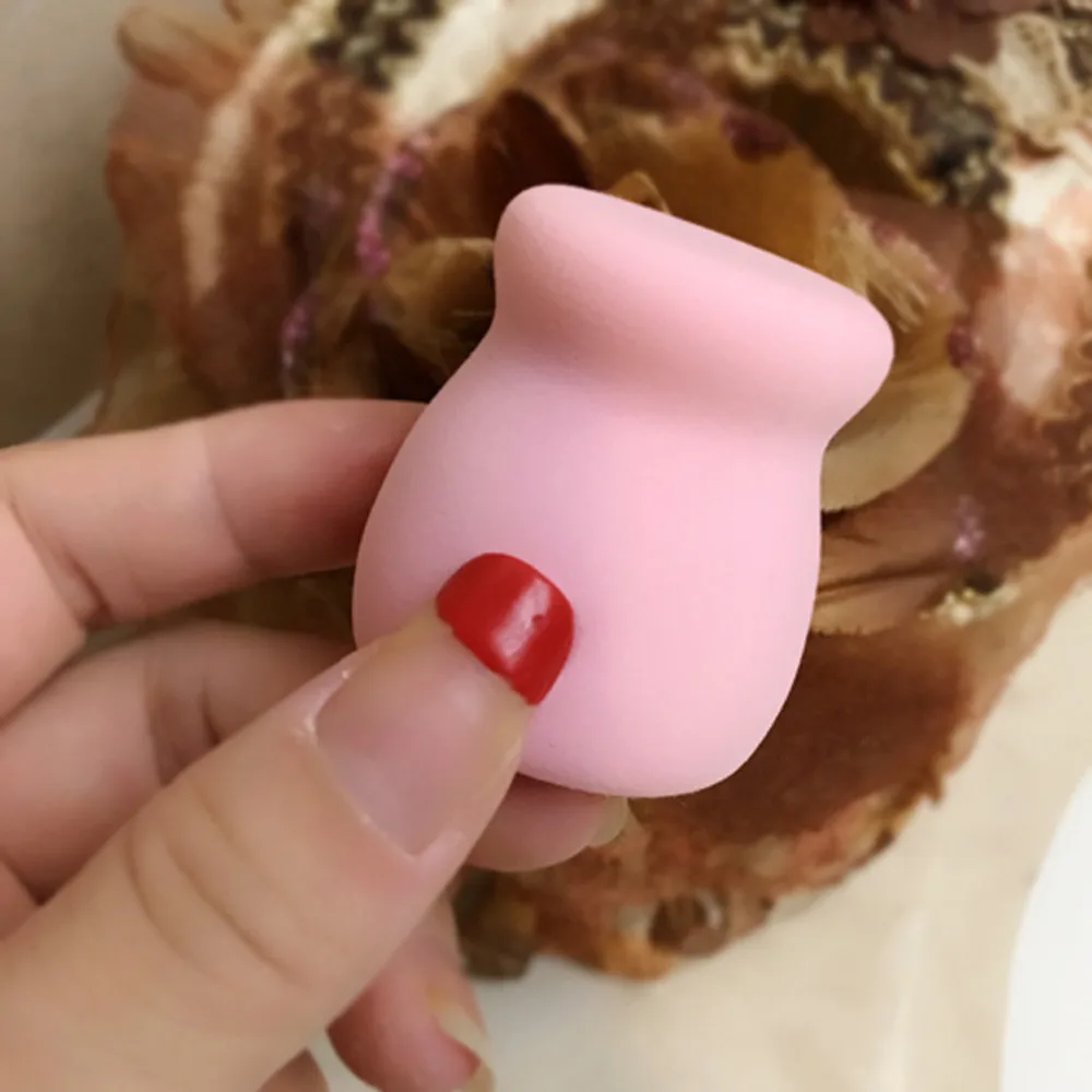Макияж Основа для макияжа лица Губка Blender Смешивание Puff безупречной