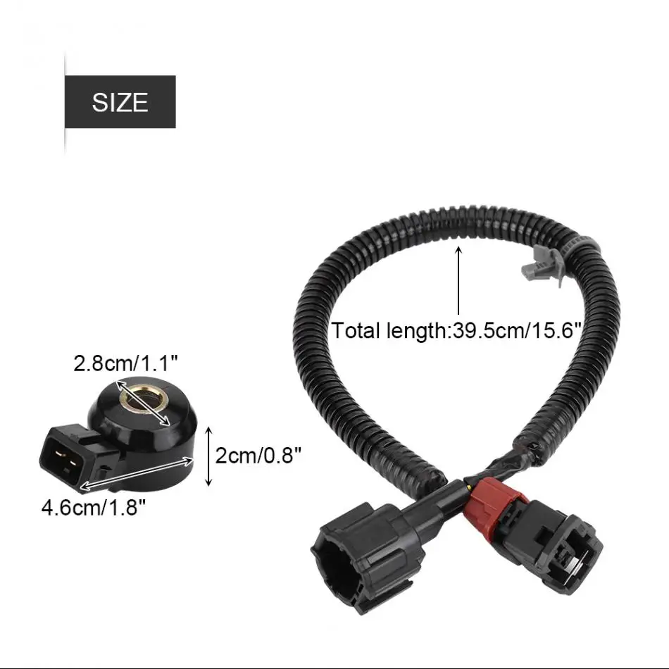 VGEBY Датчик детонации для машины Infiniti Nissan 22060 30P00/24079 31U01|Датчик детонации| |