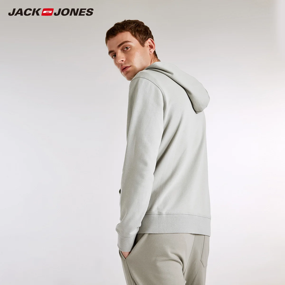 Jack Jones Новая мужская Повседневная Длинная Куртка с капюшоном худи | 2183HE505|Мужские