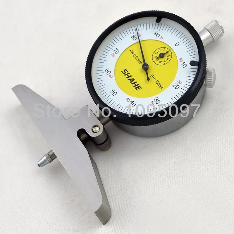 Shahe индикатор циферблата измерительный манометр набора глубины 5318 100|dial indicator