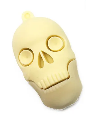Usb флеш-накопитель с героями мультфильмов, usb 128GB Death is coming, силиконовый флеш-накопитель, 4 gb, 8 GB, 16 gb, 32 GB, с Рождеством/Хэллоуином/подарком - Цвет: Halloween
