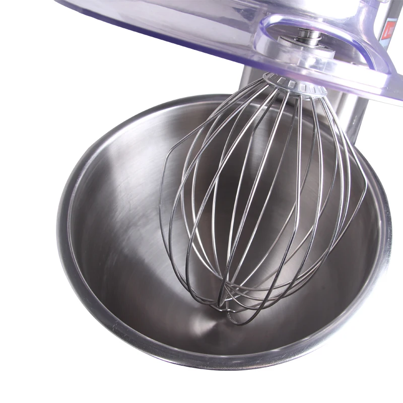 10L высококачественный коммерческий планетарный миксер кухонный стенд Миксер для