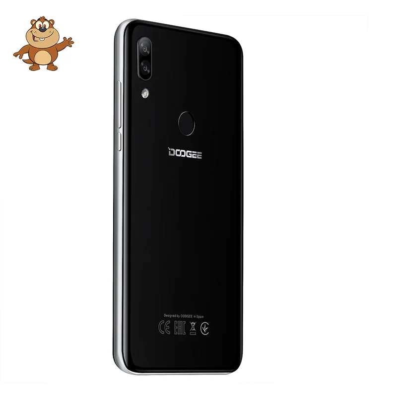 DOOGEE N10 мобильный телефон Восьмиядерный 3 ГБ ОЗУ 32 Гб ПЗУ 5 84 дюймов FHD + 19:9 дисплей