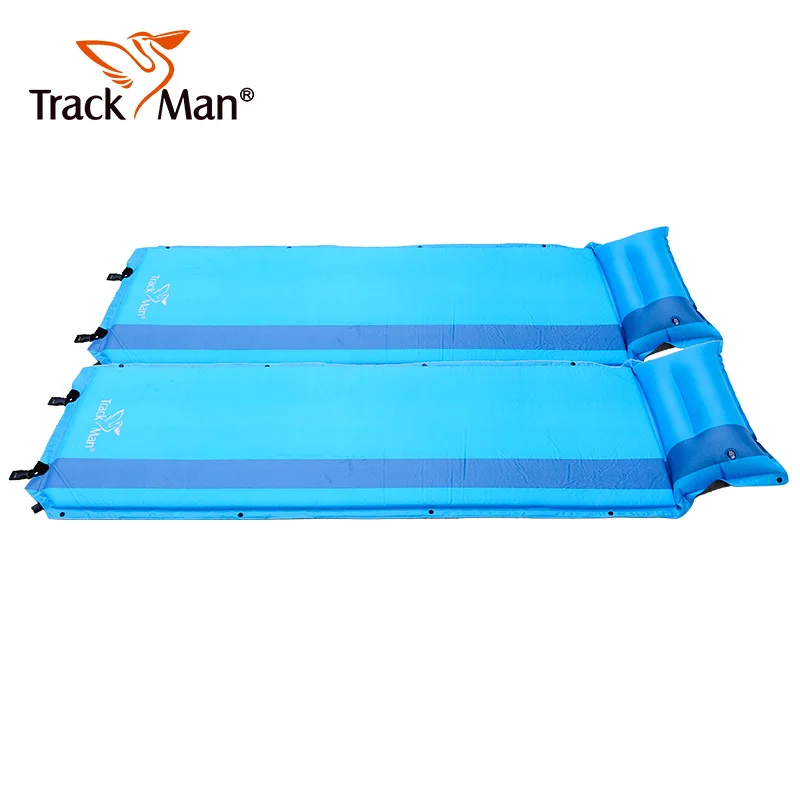 Самонадувающийся коврик для трекмана автоматический надувной матрас езды на
