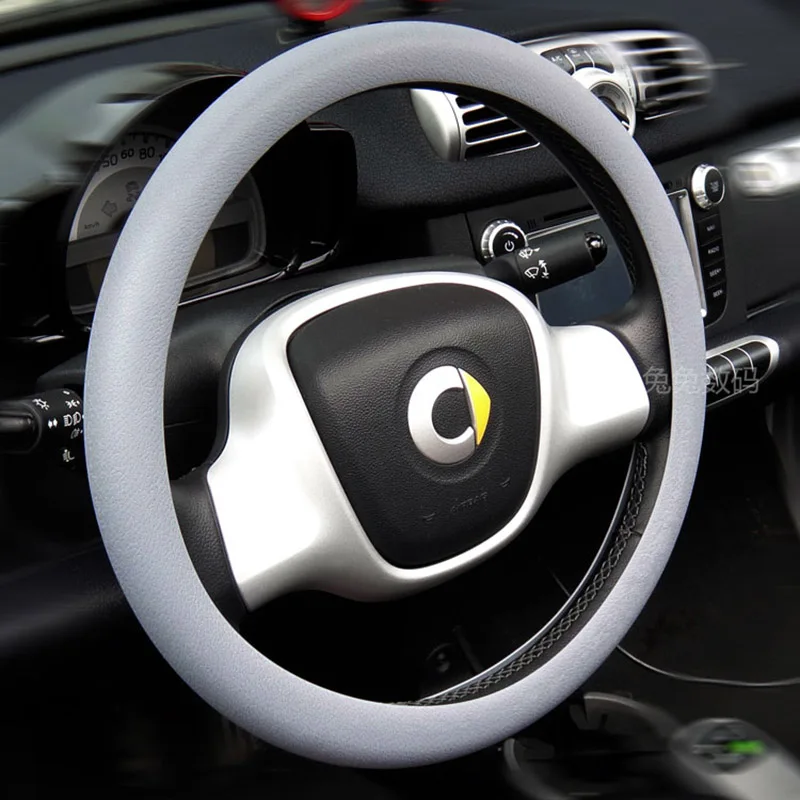 33 38 см экологичный силиконовый чехол на руль автомобиля Assit для BMW Mini Smart 10
