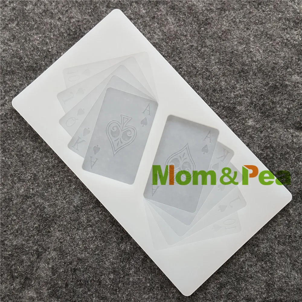 Силиконовая форма A-образной формы для шоколада украшения тортов Mom &amp Pea CX103