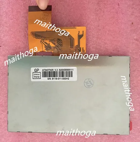 Цветной TFT ЖК-экран CHIMEI INNOLUX 4 3 дюйма 40PIN 16 7 М AT043TN25 V.2 WQVGA 480(RGB)* 272 | Электронные