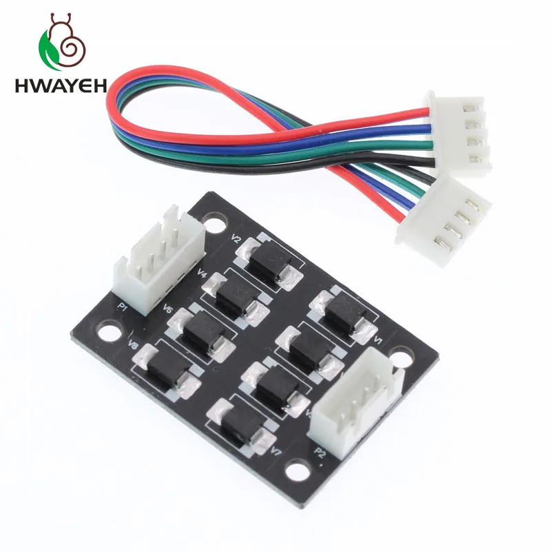 4 pieces/pack TL-Smoother PLUS addon module For 3D pinter motor drivers as 3d printer parts V2.0 | Электронные компоненты и