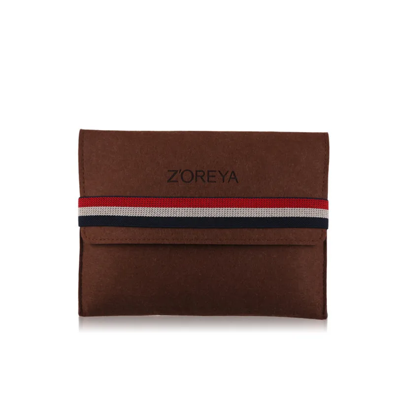 only bag Бренд ZOREYA, 12 шт., черная Высококачественная Кисть для макияжа, набор, основа, пудра, растушевка, тени, изгиб, подводка для глаз, основа, косметические кисти - Handle Color: only bag