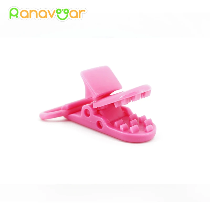 5 шт. пластиковые подтяжки для соски пустышки 25 мм 10 цветов|dummy pacifier clip|soother clipspacifier