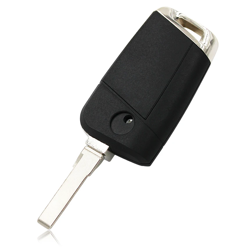 Модернизированный Filp дистанционный брелок 434 МГц с чипом ID48 для VW Golf7 HU66 uncut blade smart Щепка хвост MQB Универсальный 5G0 959 753BC
