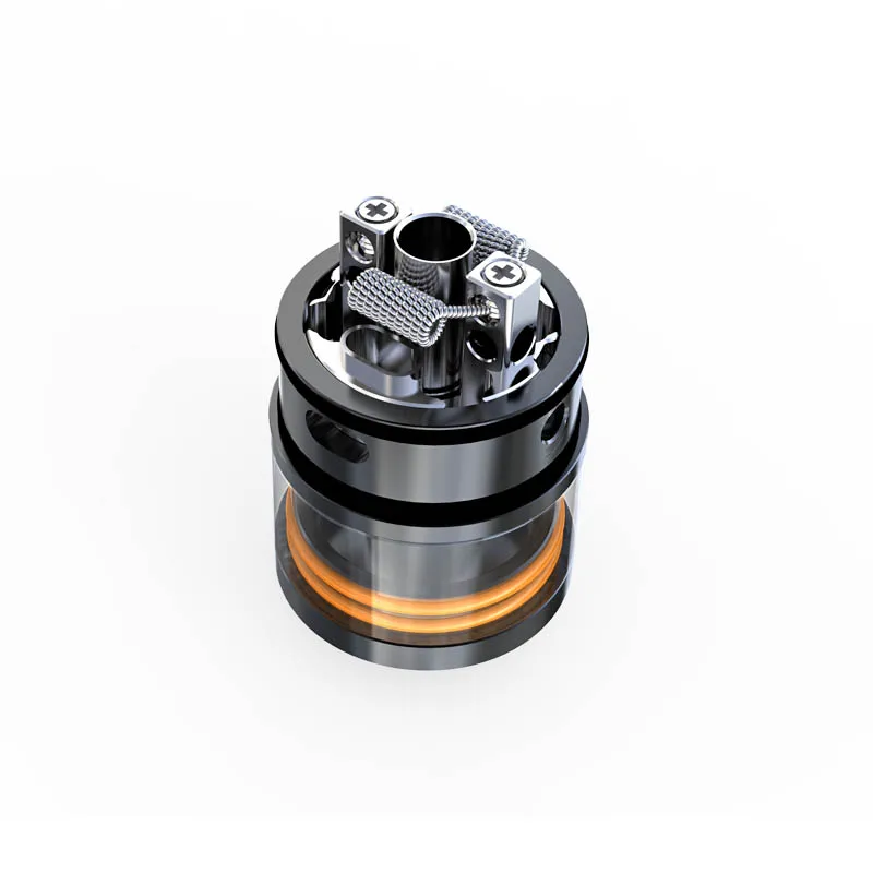 100% оригинал IJOY rdta 5 с смолы дрип тип Топ Заполнить Системы Регулируемый сбоку и