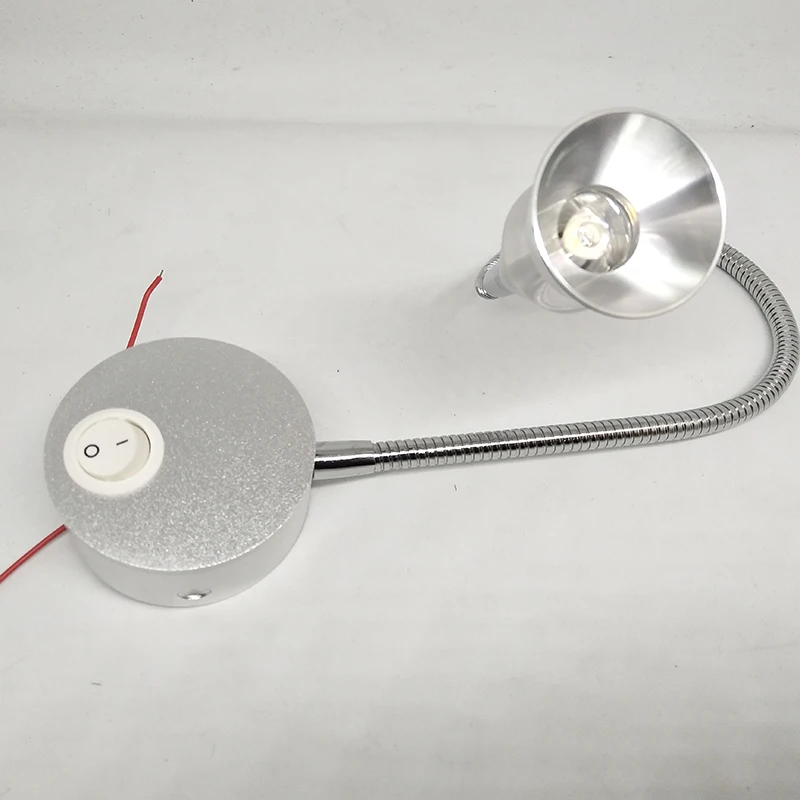 AC85 265V 1 Вт Led гусиная шея настенный поворотный рычаг|swing arm light|swing armled gooseneck |