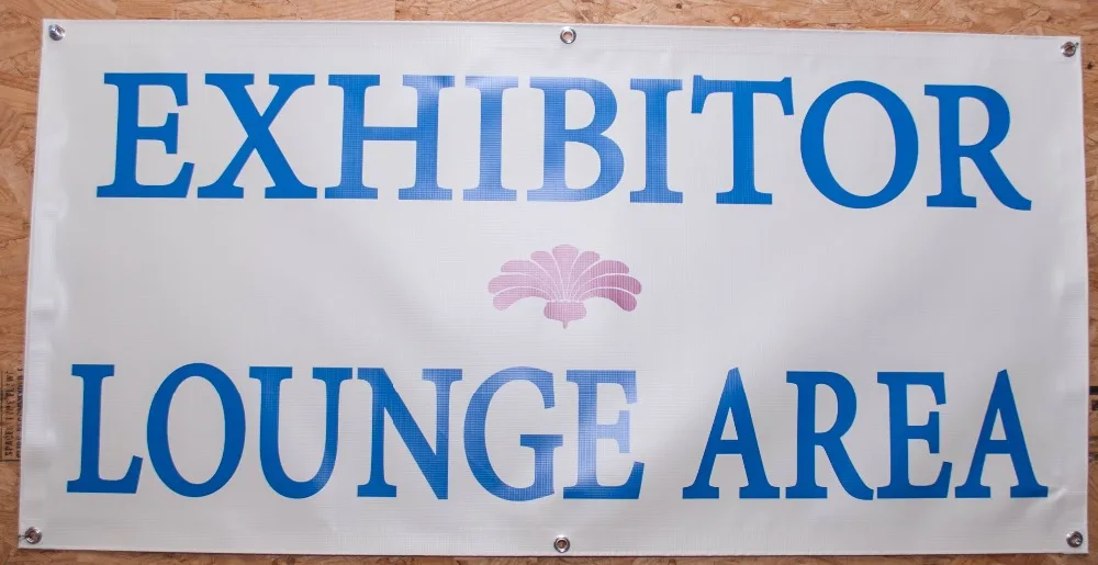 Профессиональный пользовательский виниловый баннер для помещений и улицы