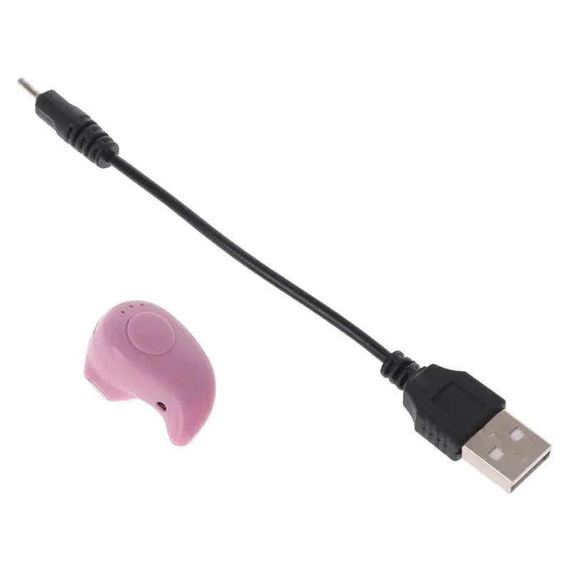 PINK Беспроводные Bluetooth S530 мини наушники гарнитуры для iPhone 6 7 8 x plus samsung S6 S8 S9 edge для Xiaomi Redmi huawei LG - Цвет: PINK