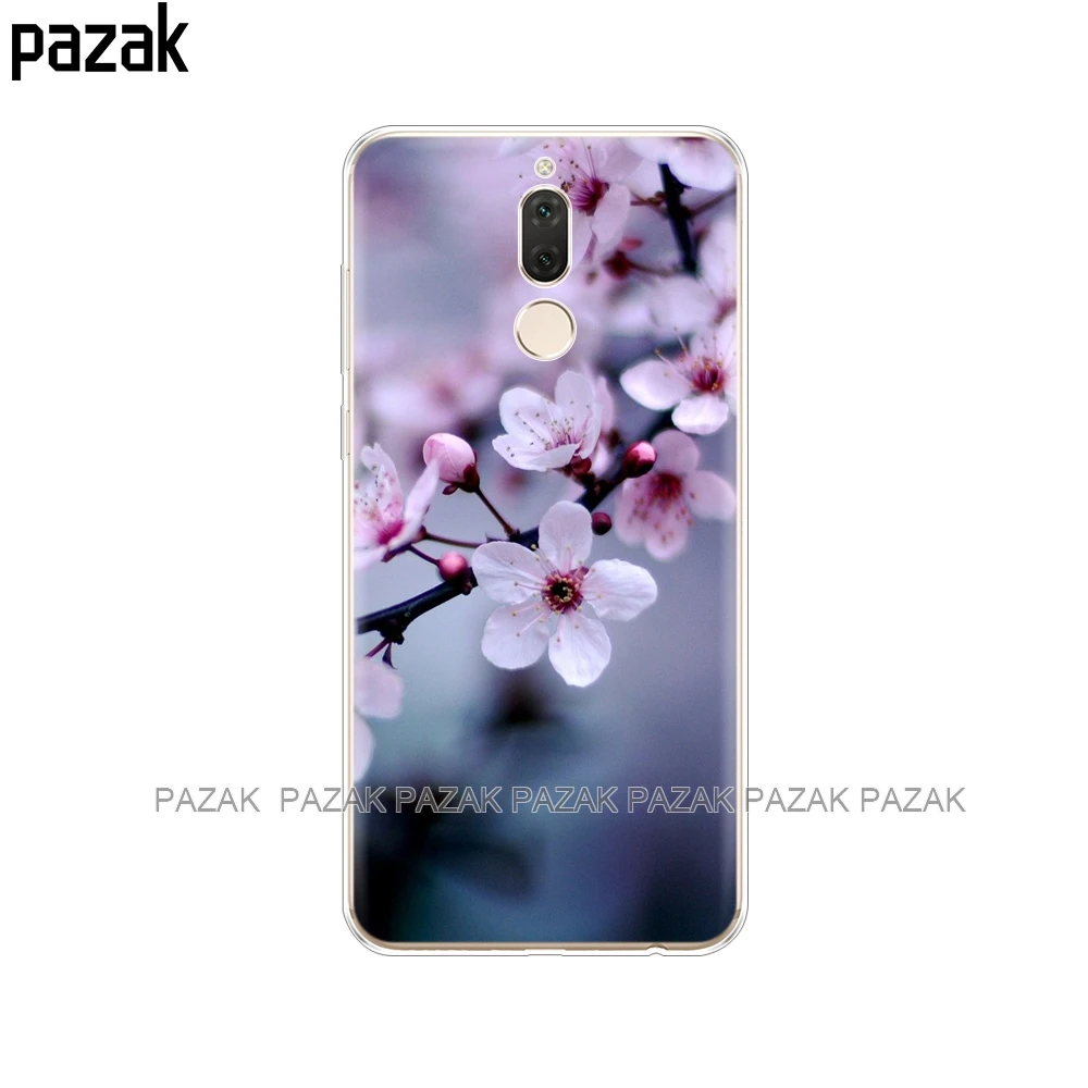 61346 Силиконовый чехол для huawei mate 10 lite, чехол с рисунком, мягкий ТПУ чехол для телефона s, чехол для huawei mate 10 Lite, защитный чехол - Цвет: 61346