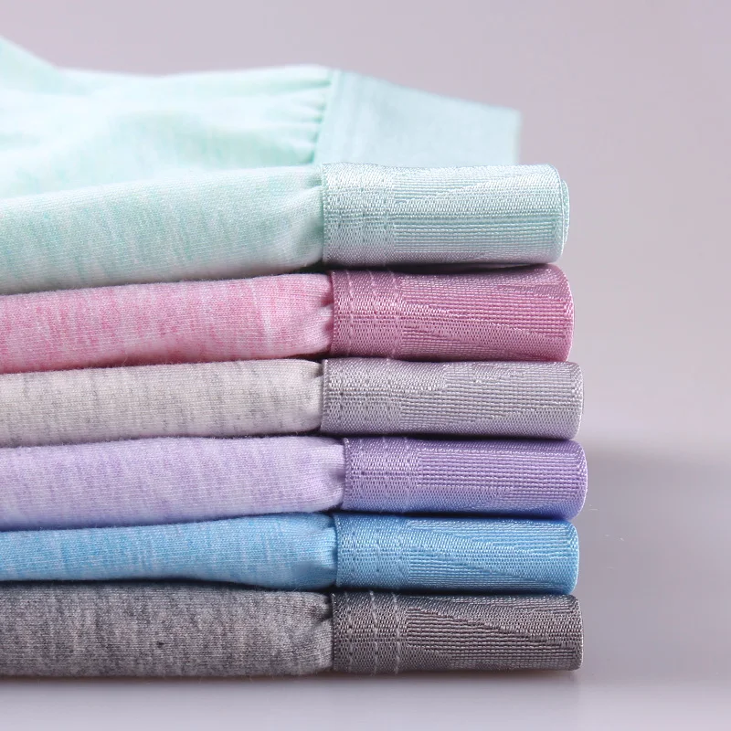 3 шт./лот мужское нижнее белье дышащие хлопковые шорты для мальчиков | Мужская