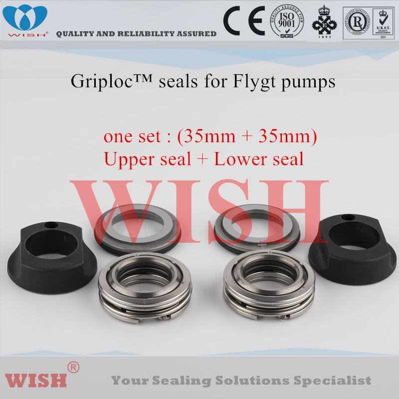 35 мм Уплотнение Griploc/Flygt и Grindex уплотнения насоса 2135/2151/2201/3126/3127/4440/4451 | Автомобили