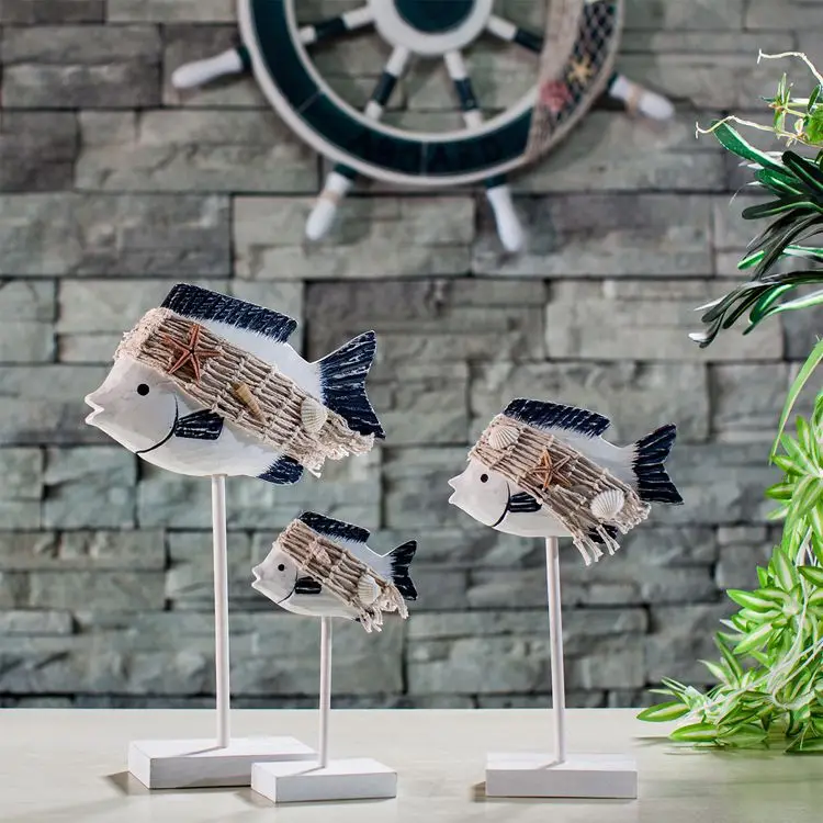 Diy серии океана деревянные поделки подарок из трех частей тропическая рыба