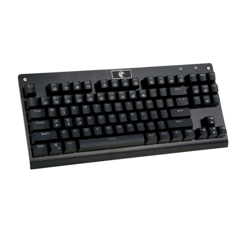 Игровая клавиатура профессиональные Механические клавиатуры с