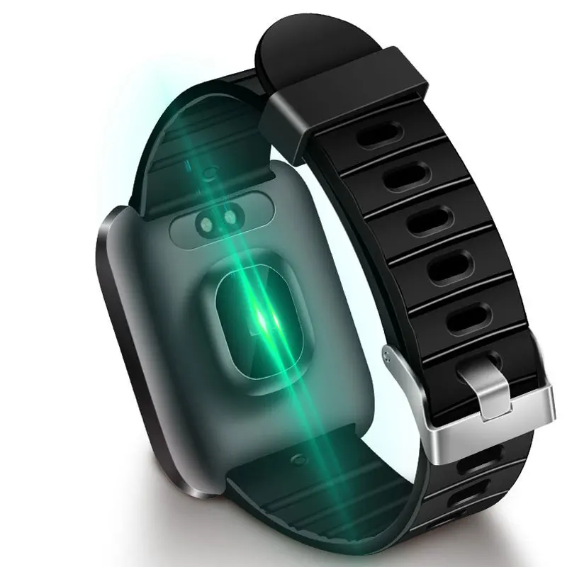 Новинка 2019 Мужские часы с Bluetooth Смарт пульсом мужские женские водонепроницаемые