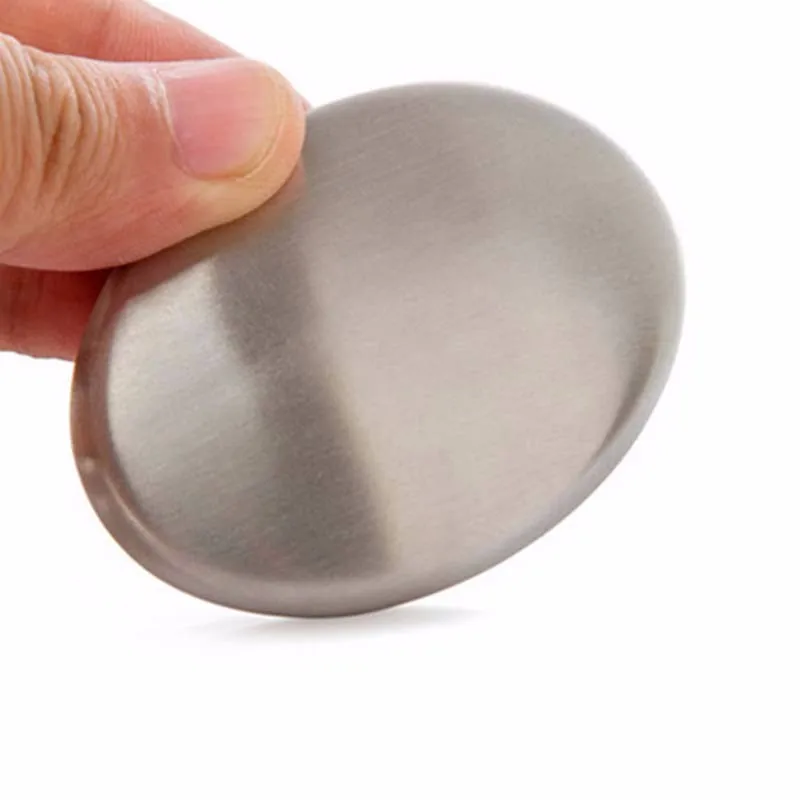 Мыло из нержавеющей стали овальной формы дезодорирует устранение запахов очистка запаха Кухня Бар рук шеф-повара для удаления запахов