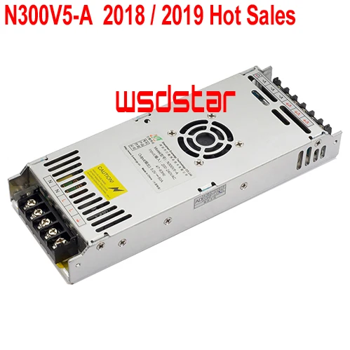 N300V5-A 5V 60A 300W AC200-240V светодиодный видеоэкран импульсный источник питания с