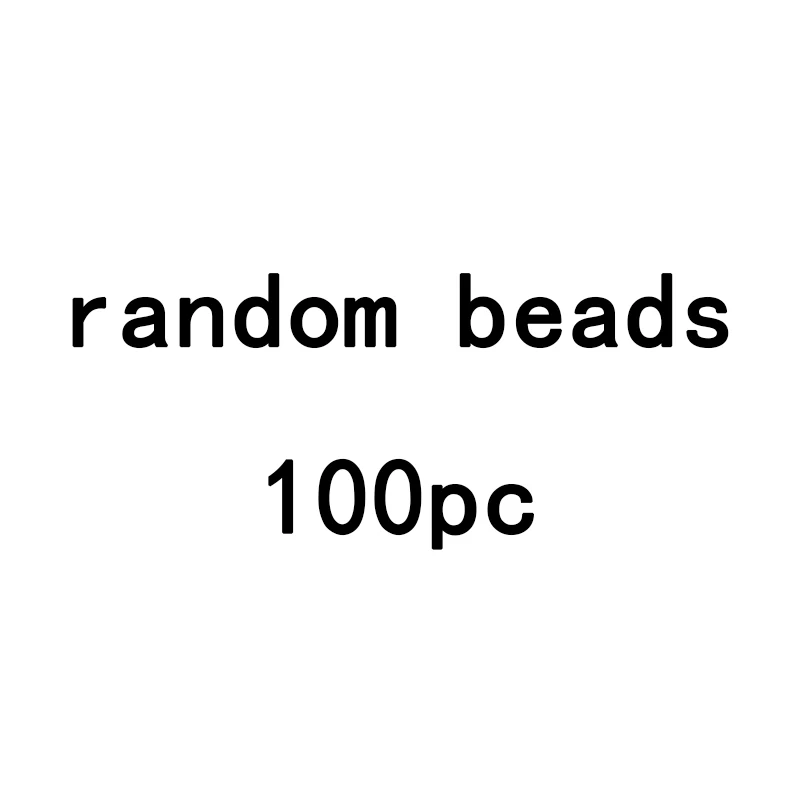 100pcs Смешанные Оптовые Оригинальные шармы бусины подходят для браслетов pandora ювелирные аксессуары в виде бусин для изготовления ювелирных изделий diy дропшиппинг 3 мм - Цвет: 100pcs