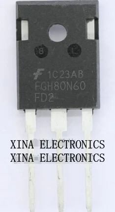 FGH80N60FD2 FGH80N60 80A600V TO 247 ROHS оригинальный 5 шт./лот Бесплатная доставка Набор для