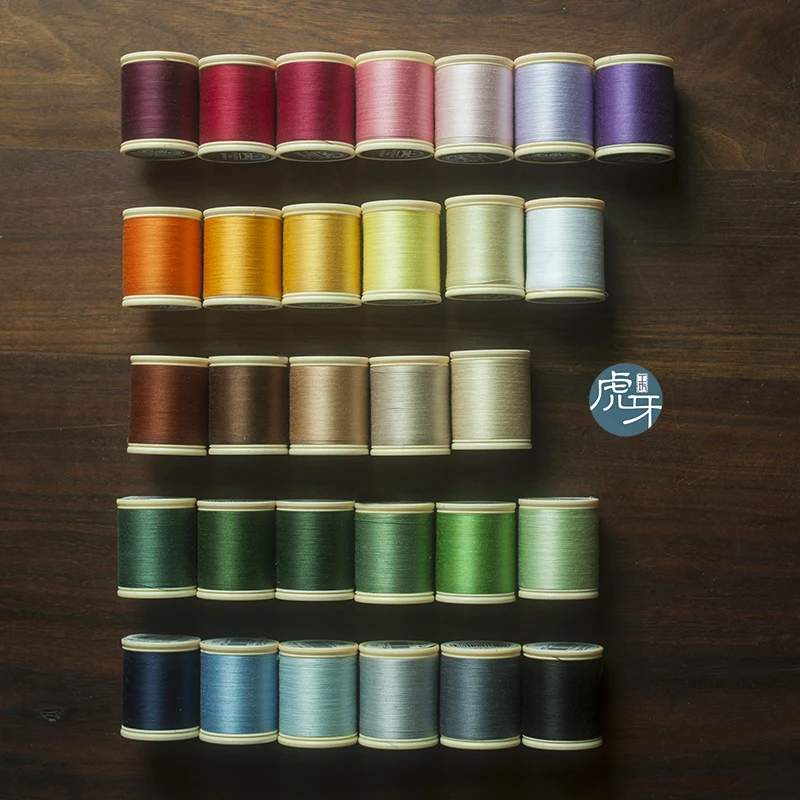 Прямая ограниченная по времени швейная нить из 100% хлопка французская вышивка