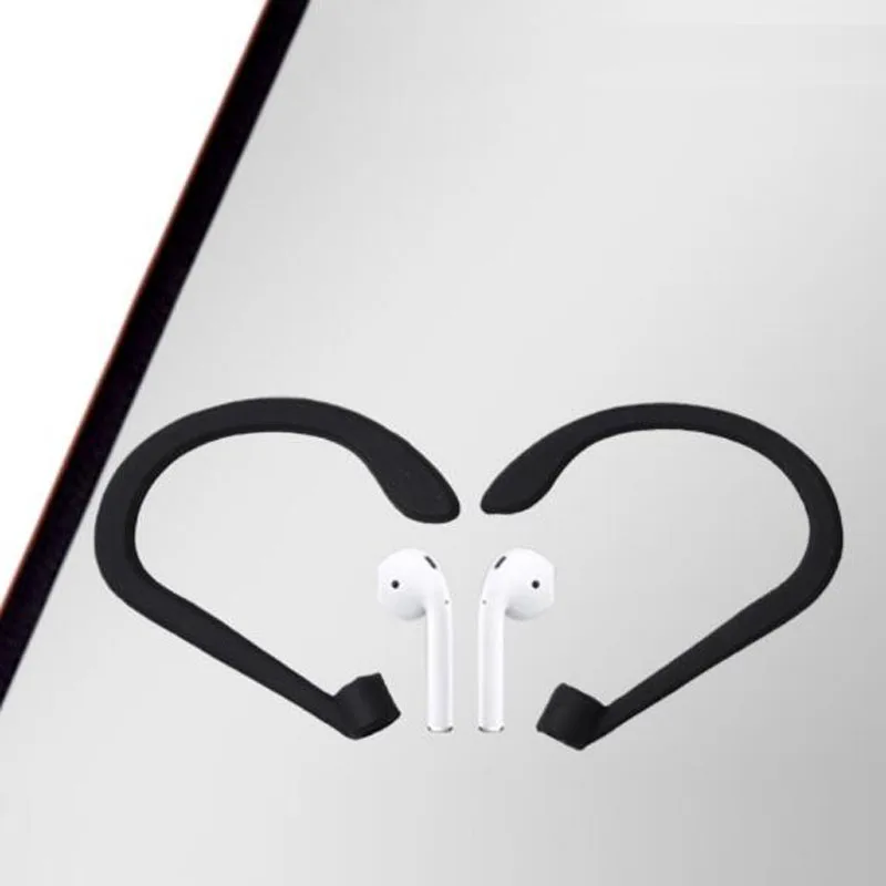 Силиконовые наушники держатель для наушников ушные крючки Apple Airpods Bluetooth