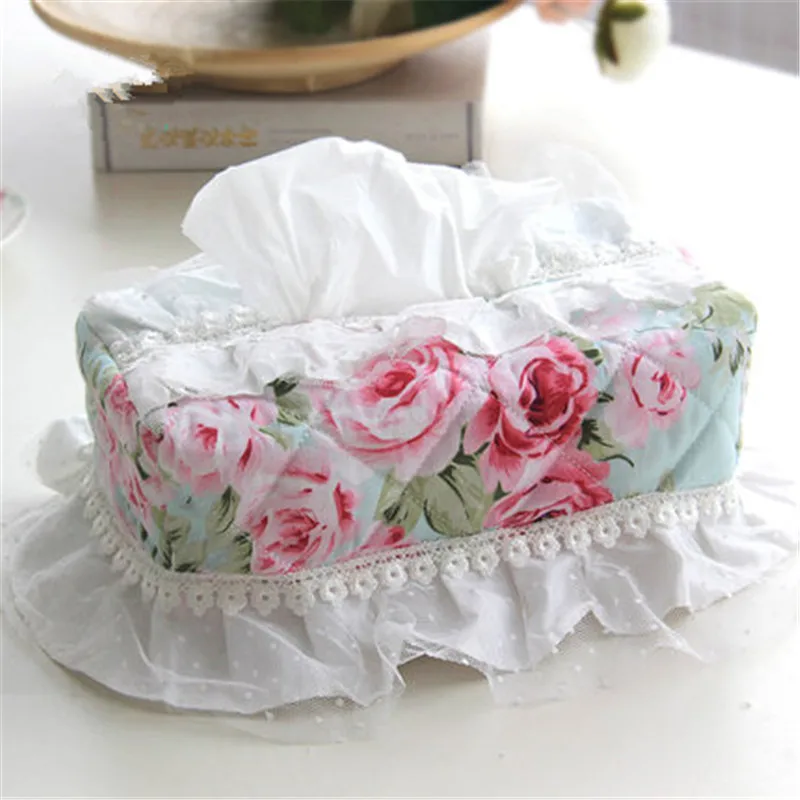 MK корейский сад принцесса Хлопок Кружева съемный LMS коробка ткани крышка