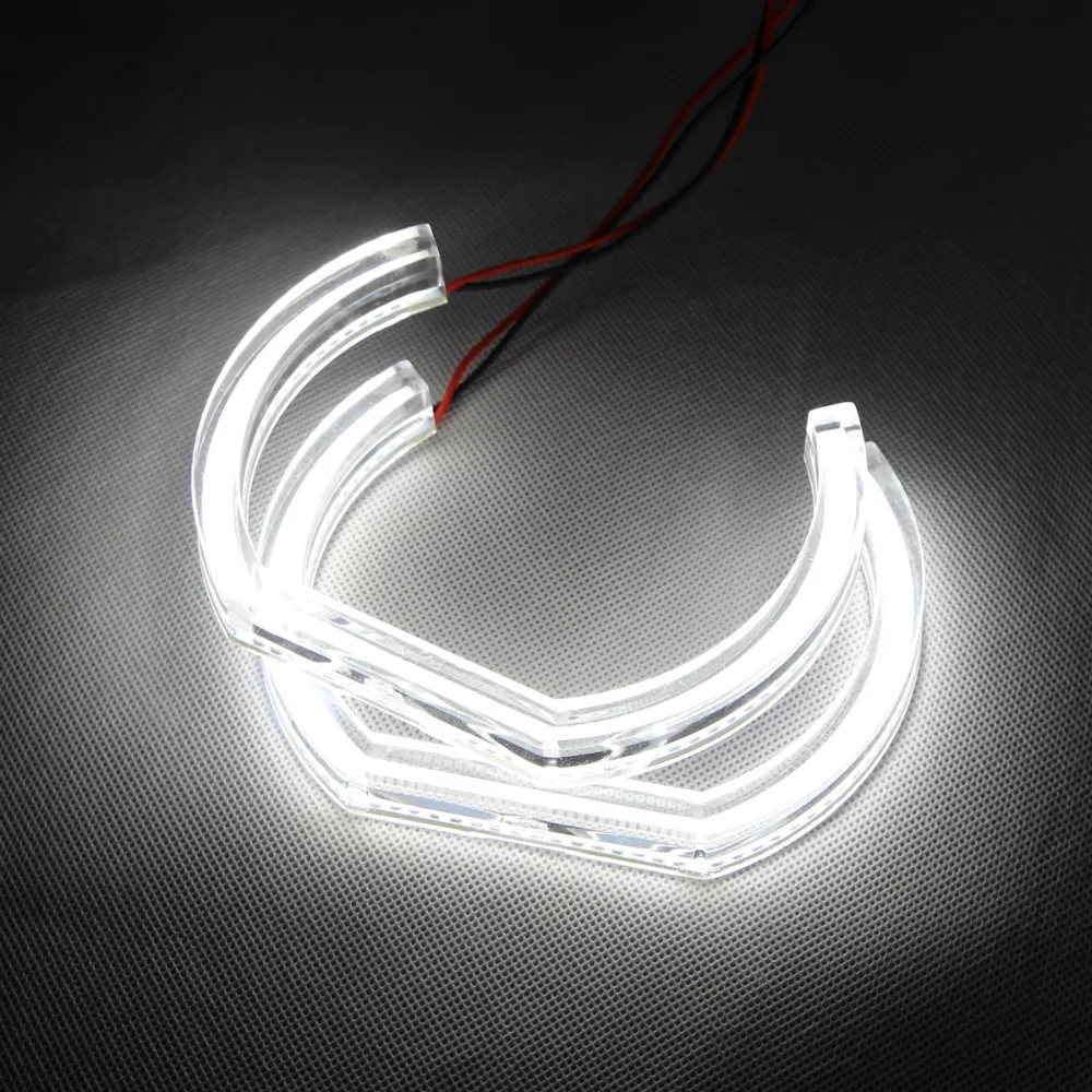 Кольцо Angel Eyes DRL Halo для 1 3 серии X3 X6 M3 BMW F30 F31 F34 E71 E72 E70 E81 E82 E83 E87 E88 E90 E91 E92 E93 E46 ti compact |