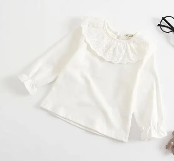 White t-shirt Модная одежда для маленьких девочек; детский вязаный кардиган; Верхняя одежда с круглым вырезом для малышей; свитера; одежда для малышей; куртка принцессы для девочек - Цвет: White t-shirt
