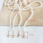 Женский ремешок с имитацией жемчуга, 60-120 см