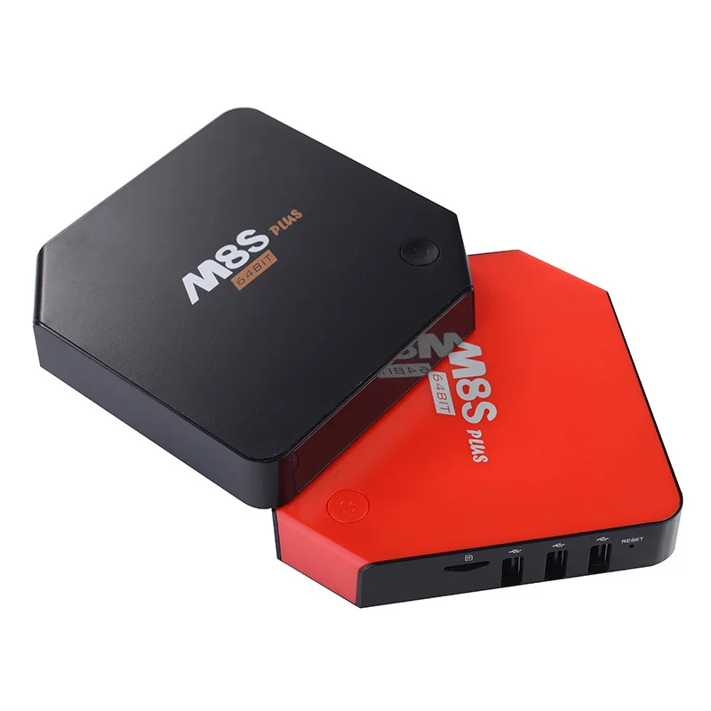 S905 M8S Плюс Android 5.1 Amlogic Quad Core 2 ГБ/16 ГБ 2.4 ГГц/5 ГГц WiFi TV коробка| |