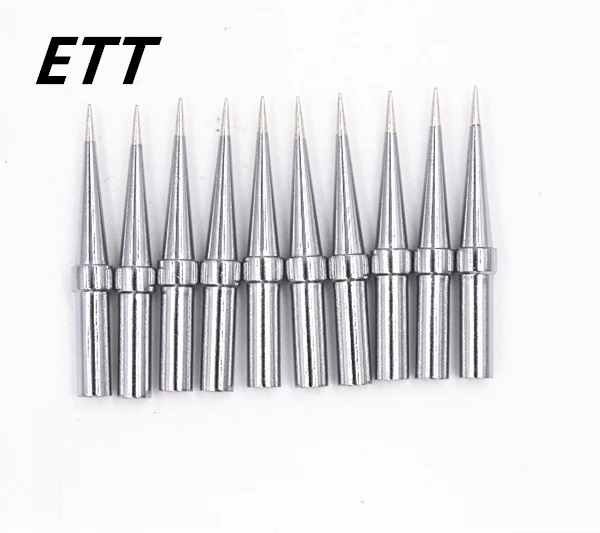 SZBFT 10 шт. WELLER Tips ETT LT4 LTA LTB LTC LTD LTBB LTO LTCC LTD LTDD бессвинцовый паяльник для WS81 WSP80 MPR80