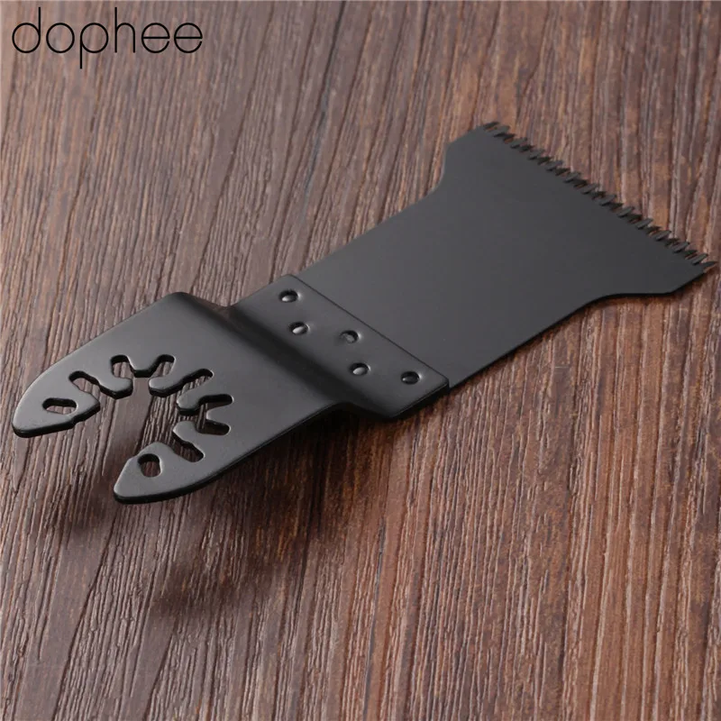 Dophee 40*45 мм Осциллирующий Мультитул японский профиль зубчатая пила для Dremel Bosch